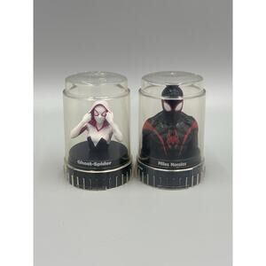 Good 2 Grow Podz Bottle Topper Marvel Spider-Man Miles Morales & Ghost Spider